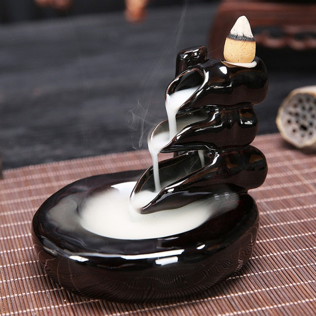 Lisslune | Creative Ceramic Backflow Incense Burners