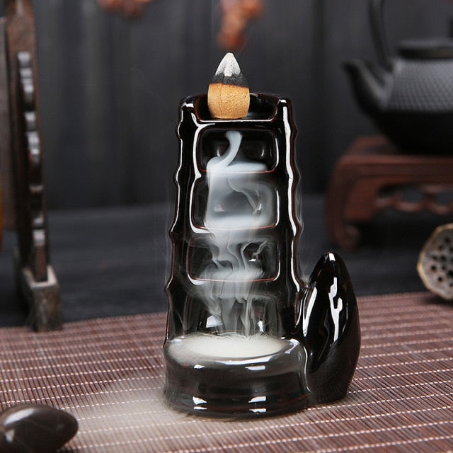 Lisslune | Creative Ceramic Backflow Incense Burners