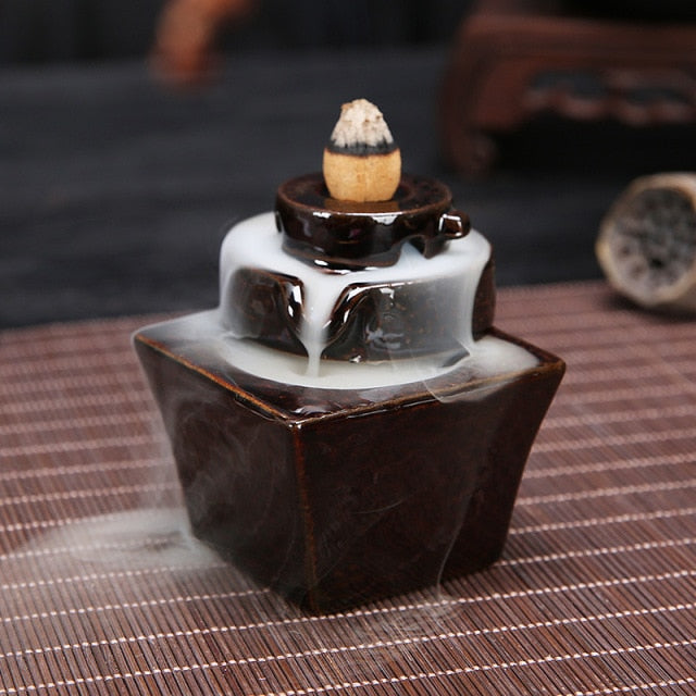 Lisslune | Creative Ceramic Backflow Incense Burners