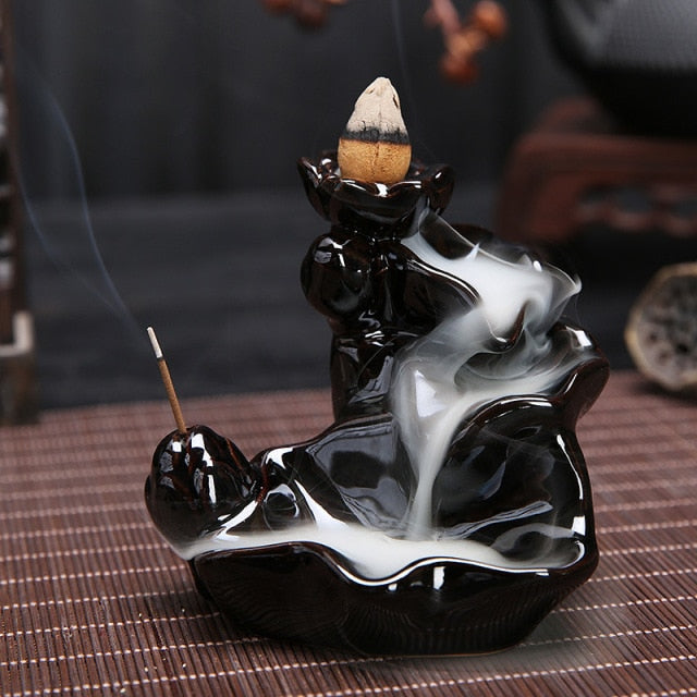 Lisslune | Creative Ceramic Backflow Incense Burners
