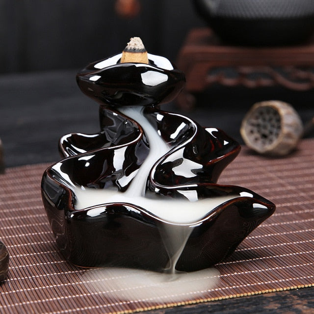 Lisslune | Creative Ceramic Backflow Incense Burners