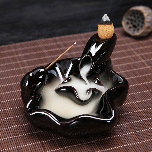 Lisslune | Creative Ceramic Backflow Incense Burners