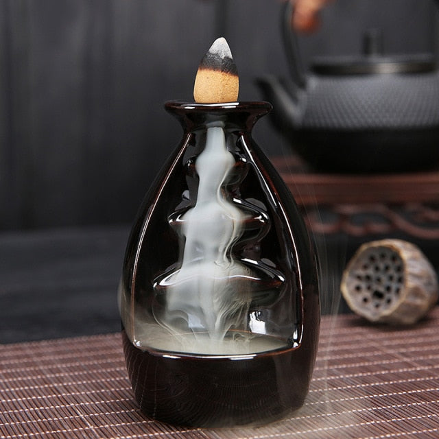 Lisslune | Creative Ceramic Backflow Incense Burners