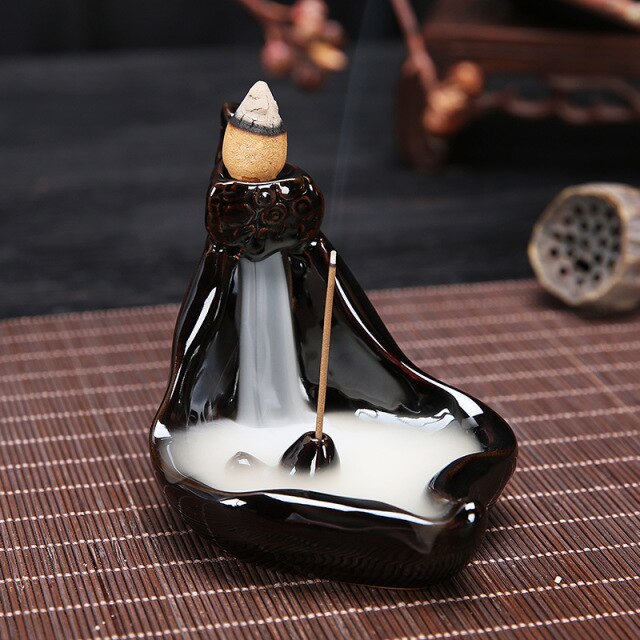 Lisslune | Creative Ceramic Backflow Incense Burners