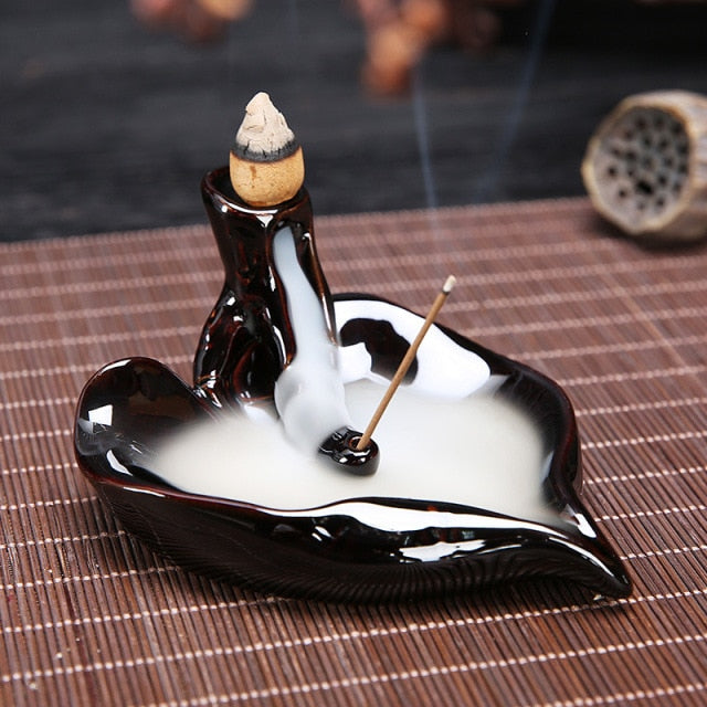 Lisslune | Creative Ceramic Backflow Incense Burners