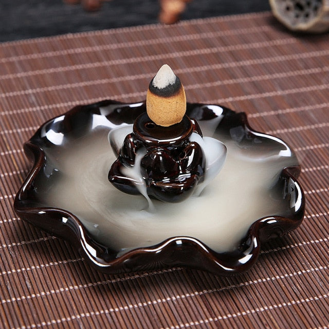 Lisslune | Creative Ceramic Backflow Incense Burners