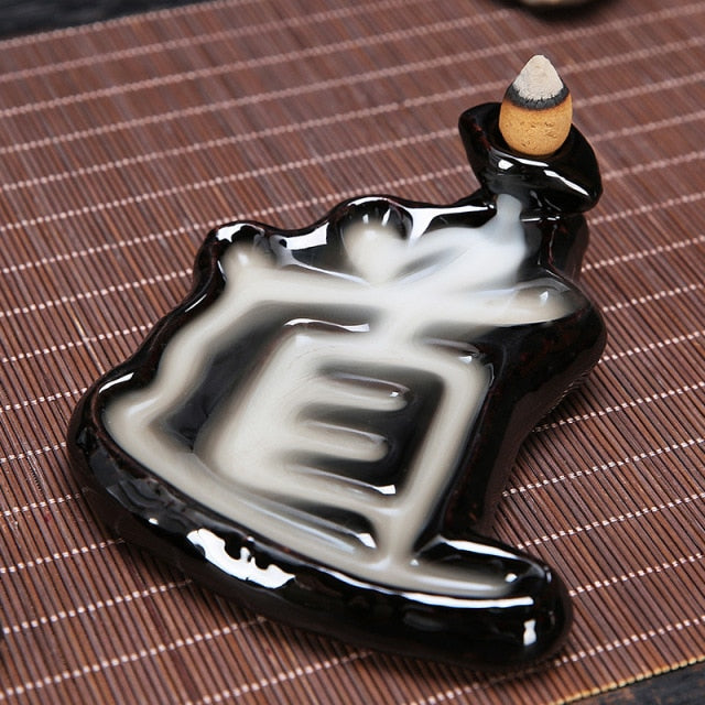 Lisslune | Creative Ceramic Backflow Incense Burners