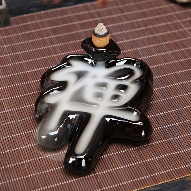 Lisslune | Creative Ceramic Backflow Incense Burners