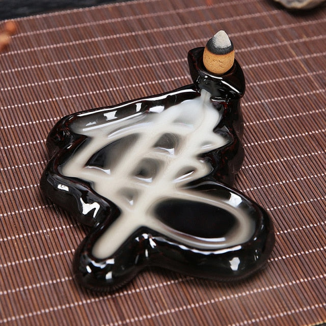 Lisslune | Creative Ceramic Backflow Incense Burners