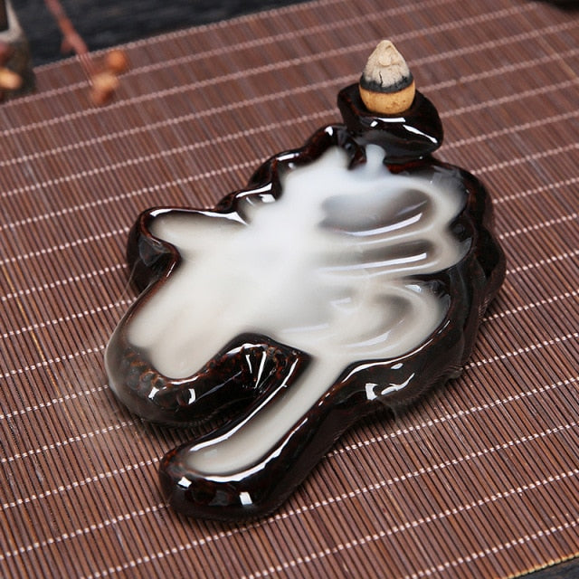 Lisslune | Creative Ceramic Backflow Incense Burners