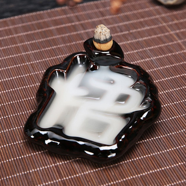Lisslune | Creative Ceramic Backflow Incense Burners
