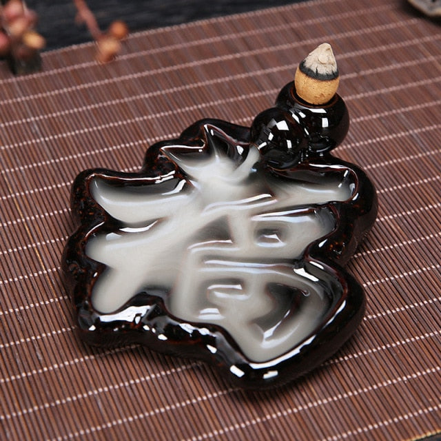 Lisslune | Creative Ceramic Backflow Incense Burners