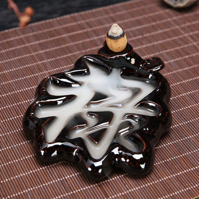 Lisslune | Creative Ceramic Backflow Incense Burners