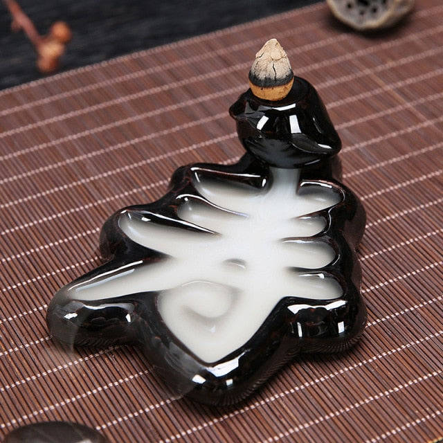 Lisslune | Creative Ceramic Backflow Incense Burners