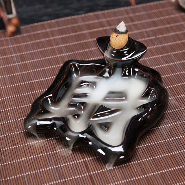 Lisslune | Creative Ceramic Backflow Incense Burners
