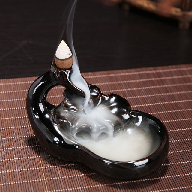 Lisslune | Creative Ceramic Backflow Incense Burners