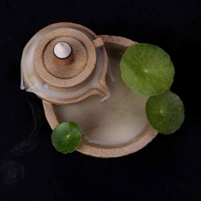 Lisslune | Creative Ceramic Backflow Incense Burners