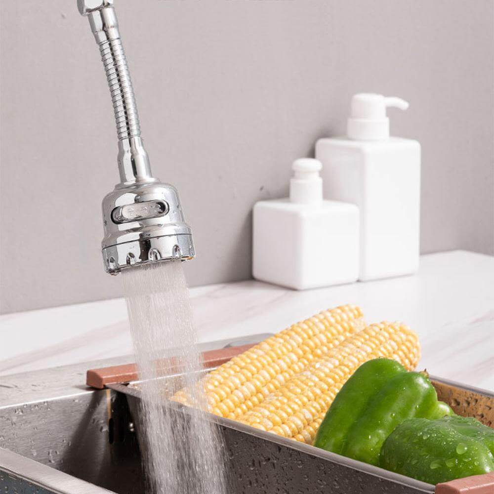 Lisslune | 360 Degree Rotatable Water-saving Faucet Head