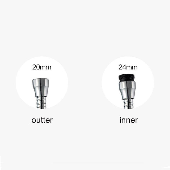 Lisslune | 360 Degree Rotatable Water-saving Faucet Head