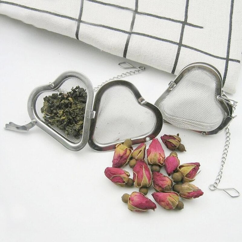 Lisslune | Stainless Steel Hanging Reusable Spice Filter
