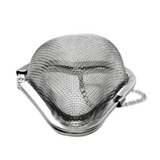Lisslune | Stainless Steel Hanging Reusable Spice Filter