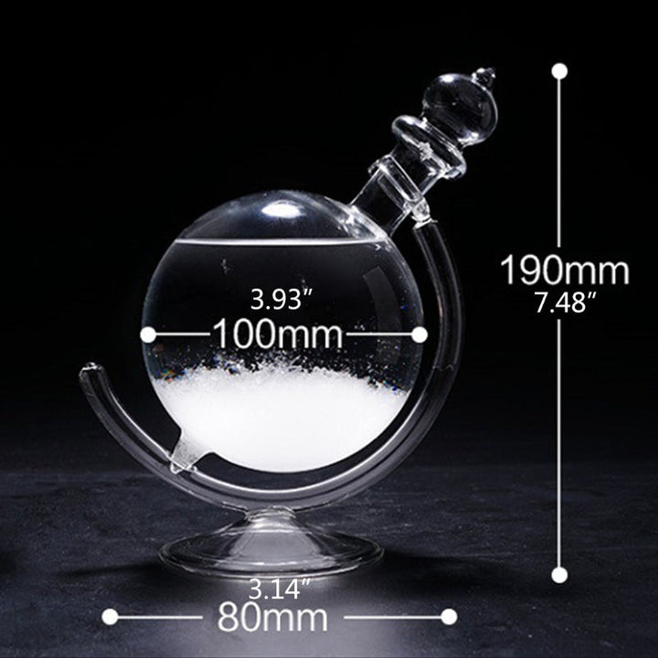 Lisslune | Wooden Weather Forecast Crystal Glass