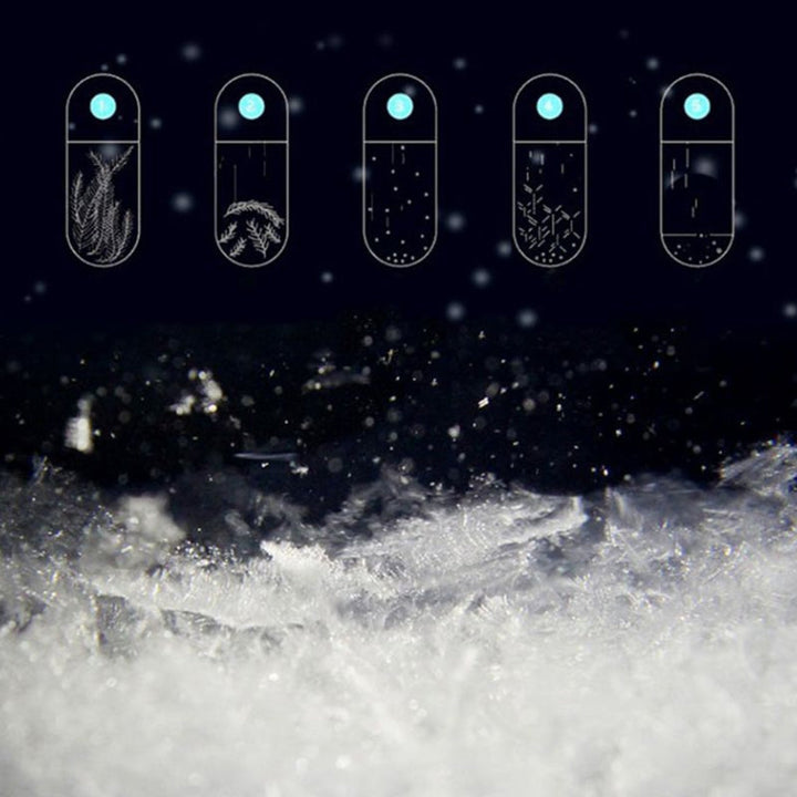 Lisslune | Wooden Weather Forecast Crystal Glass