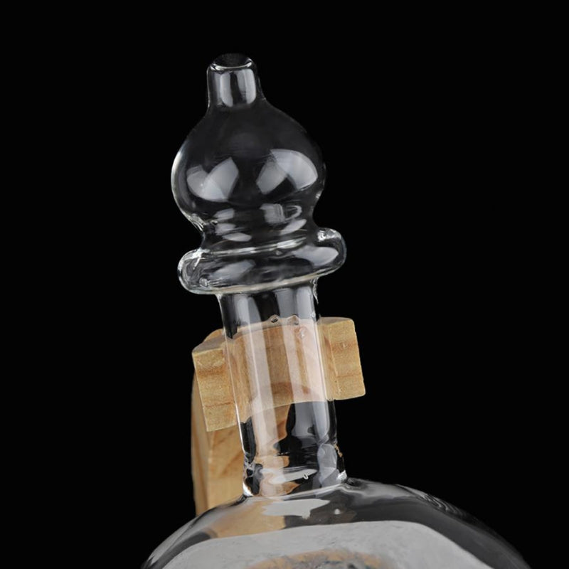 Lisslune | Wooden Weather Forecast Crystal Glass