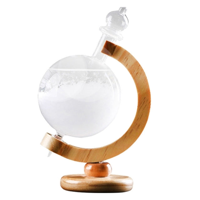 Lisslune | Wooden Weather Forecast Crystal Glass