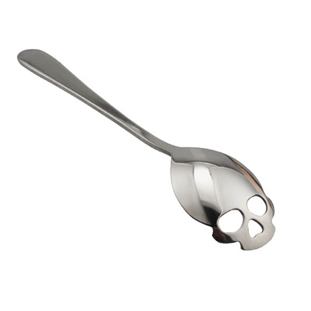 Lisslune | Skull Shaped Stainless Steel Spoon