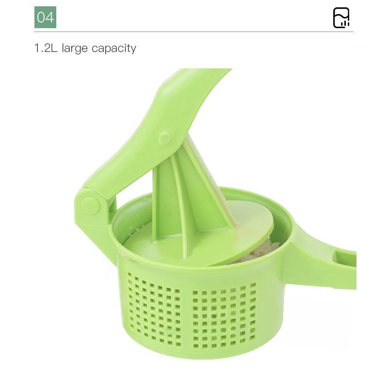Lisslune | Manual Vegetable Fruit Juice Maker
