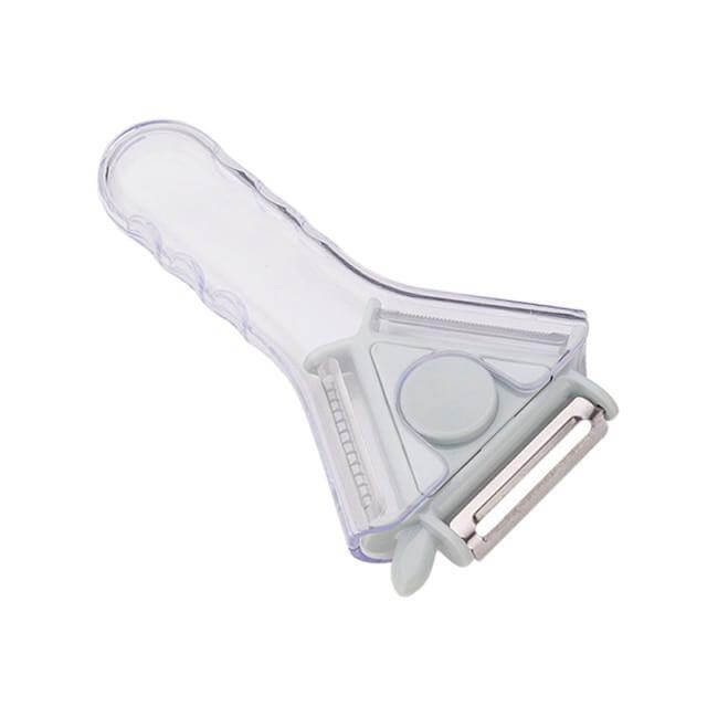 Lisslune | 3in1 Rotating Stainless Steel Fruit Vegetable Peeler