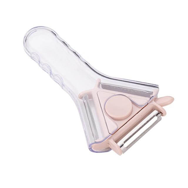 Lisslune | 3in1 Rotating Stainless Steel Fruit Vegetable Peeler