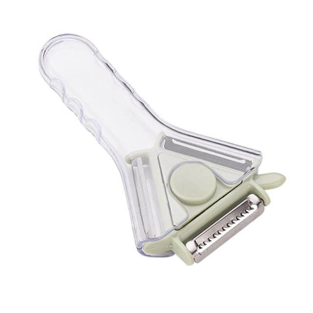 Lisslune | 3in1 Rotating Stainless Steel Fruit Vegetable Peeler
