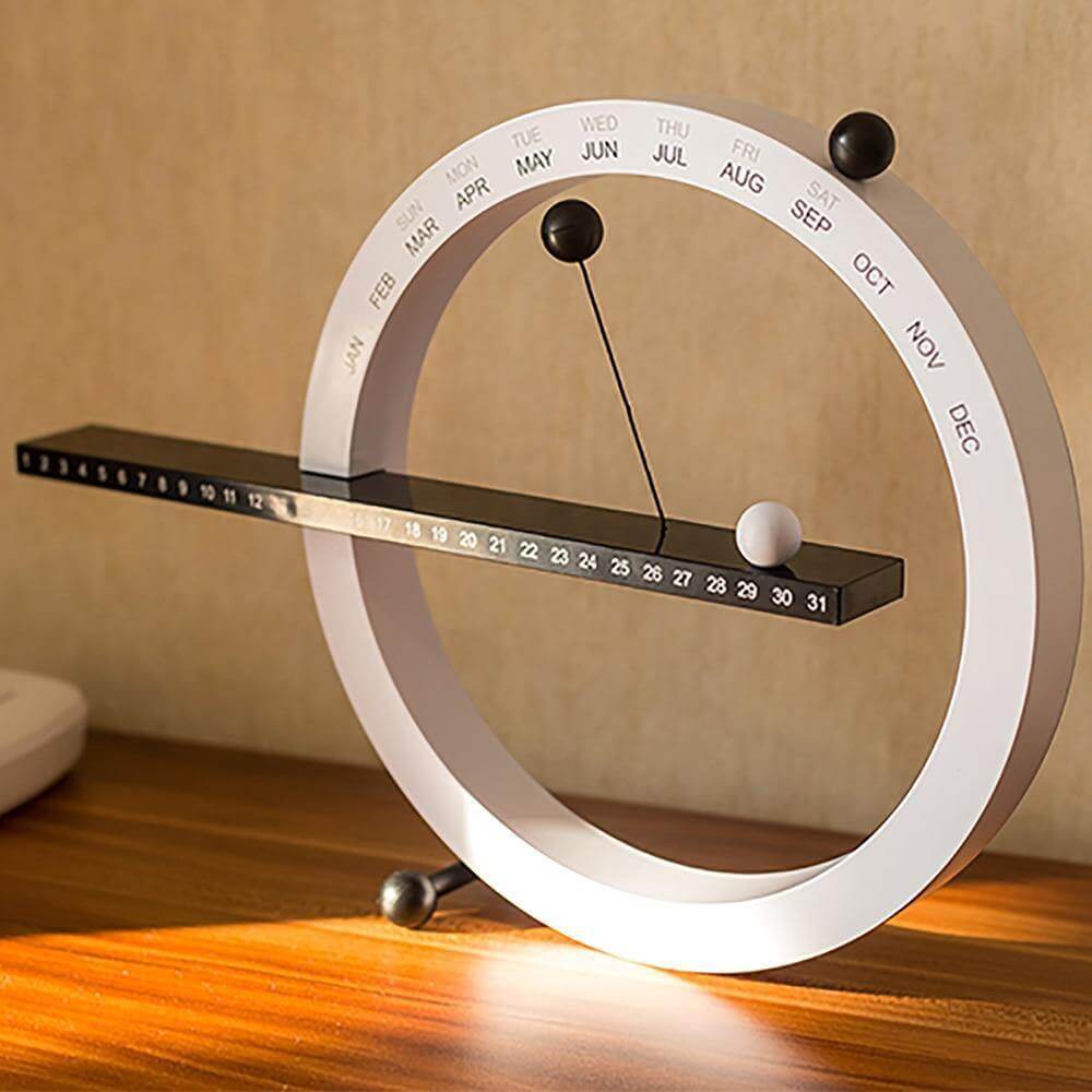 Lisslune | Flip Magnetic Manual Daily Desktop Calendar