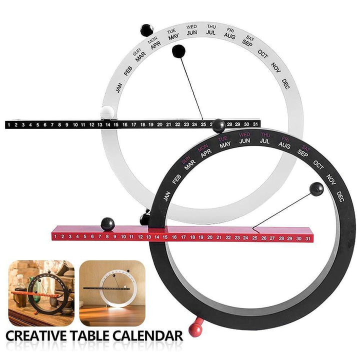 Lisslune | Flip Magnetic Manual Daily Desktop Calendar