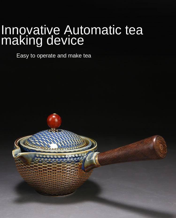 Lisslune | Unique Ceramic Moving Teapot Filter Set