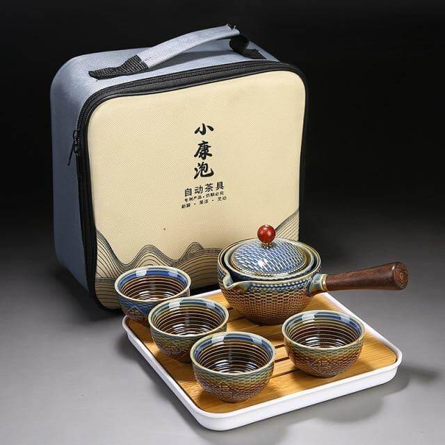 Lisslune | Unique Ceramic Moving Teapot Filter Set