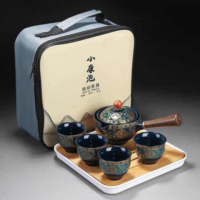 Lisslune | Unique Ceramic Moving Teapot Filter Set