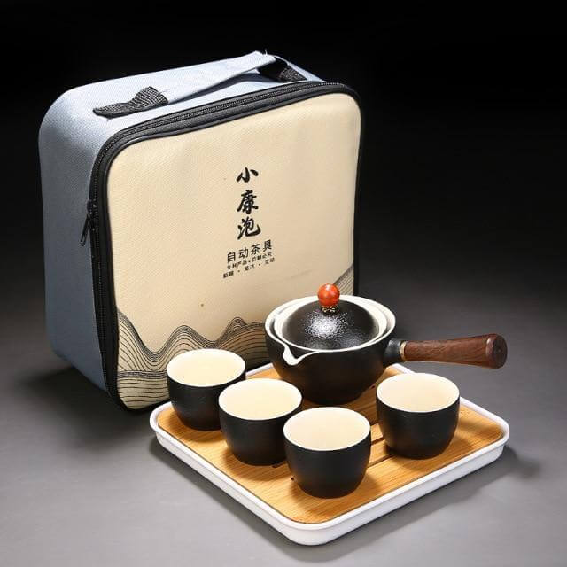 Lisslune | Unique Ceramic Moving Teapot Filter Set