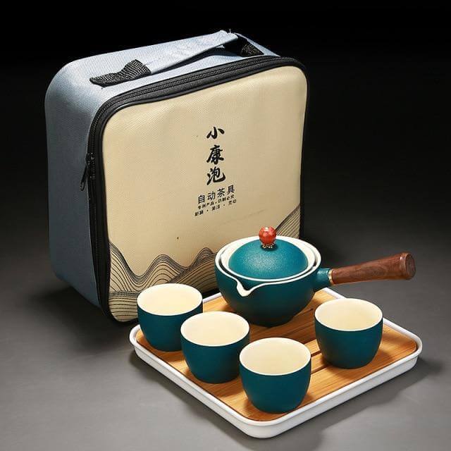 Lisslune | Unique Ceramic Moving Teapot Filter Set