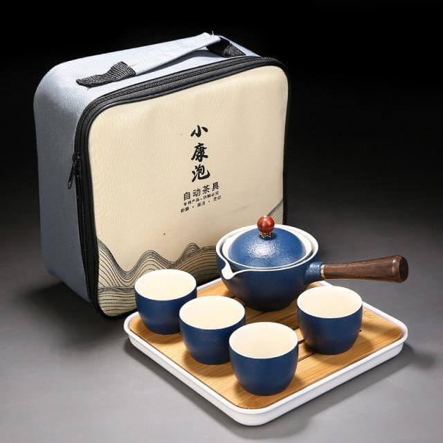 Lisslune | Unique Ceramic Moving Teapot Filter Set