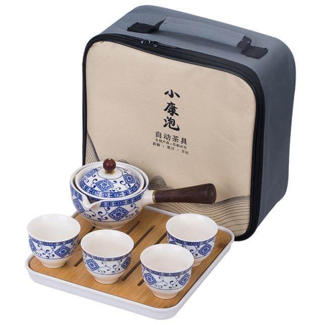 Lisslune | Unique Ceramic Moving Teapot Filter Set