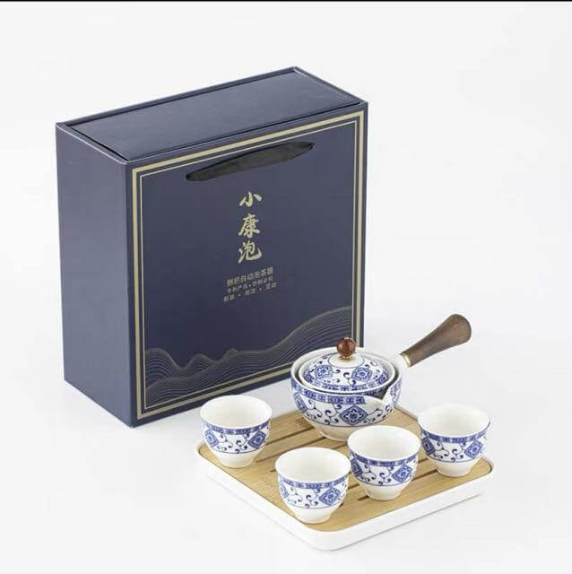 Lisslune | Unique Ceramic Moving Teapot Filter Set