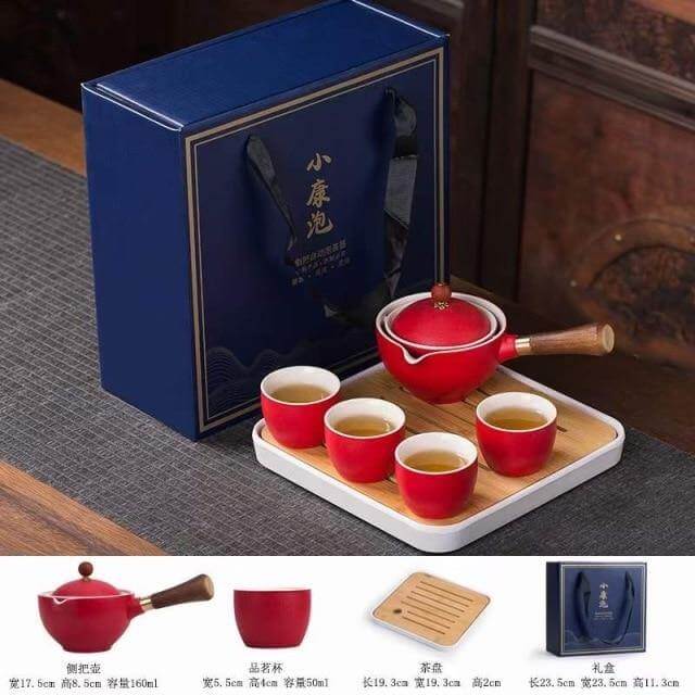 Lisslune | Unique Ceramic Moving Teapot Filter Set