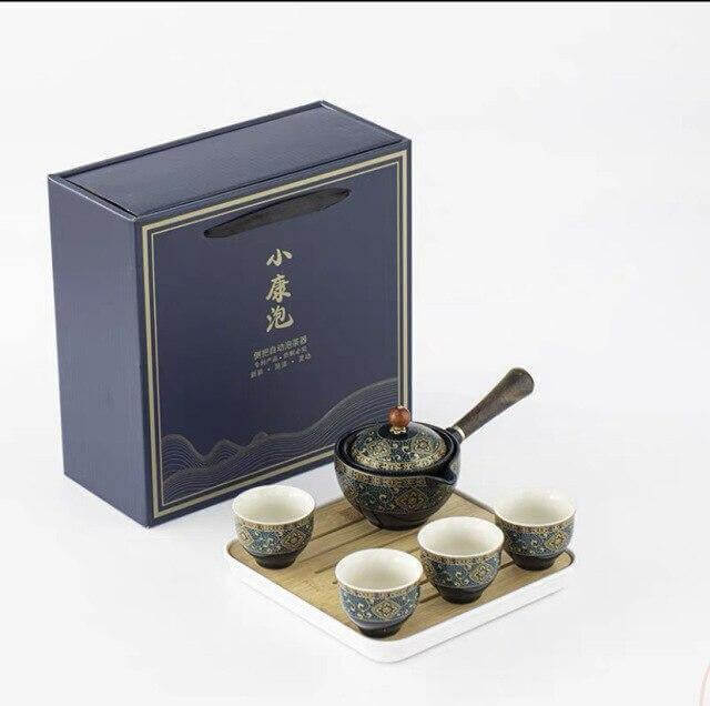 Lisslune | Unique Ceramic Moving Teapot Filter Set