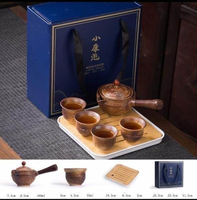 Lisslune | Unique Ceramic Moving Teapot Filter Set