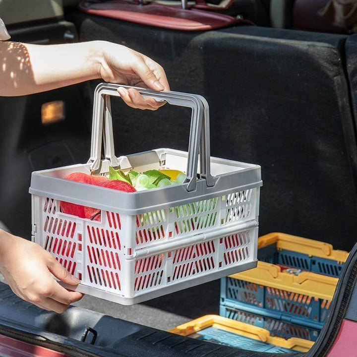 Lisslune | Foldable Simple Shopping Folding Basket