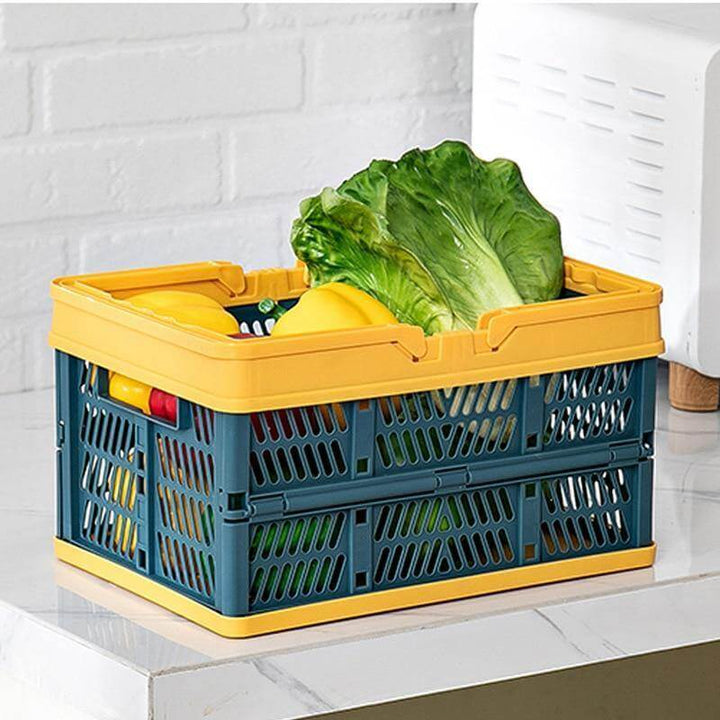 Lisslune | Foldable Simple Shopping Folding Basket