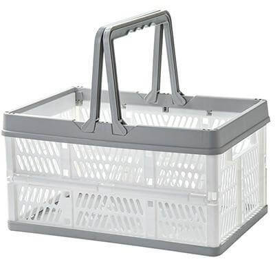 Lisslune | Foldable Simple Shopping Folding Basket